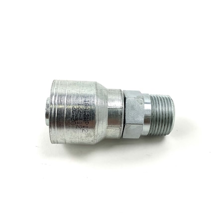 Eaton Male Pipe Rigid, 12Z-112 12Z-112